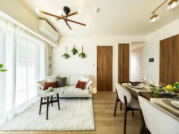 晴海フラッグ ポートビレッジ B棟(HARUMI FLAG)の物件内観写真